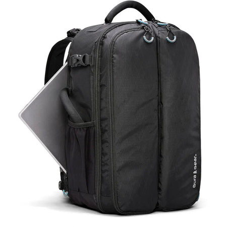 Gura Gear Kiboko 2.0 30L+ Camera Backpack with Laptop Sleeve - Black-Camera Backpacks-Kudos Cameras