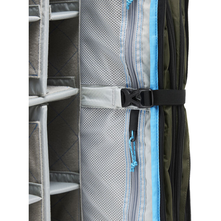 Gura Gear Kiboko 2.0 30L+ Camera Backpack with Laptop Sleeve - Black-Camera Backpacks-Kudos Cameras