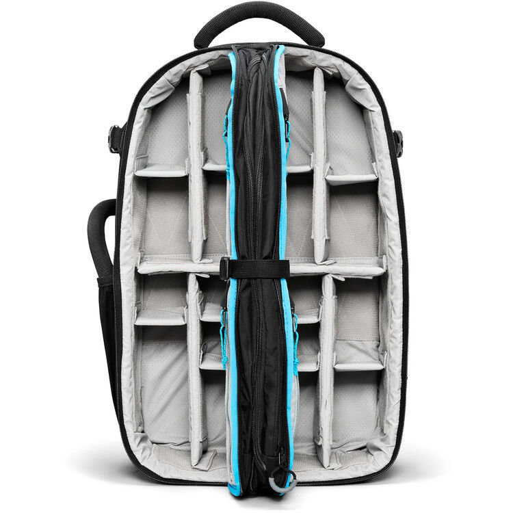 Gura Gear Kiboko 2.0 30L+ Camera Backpack with Laptop Sleeve - Black-Camera Backpacks-Kudos Cameras