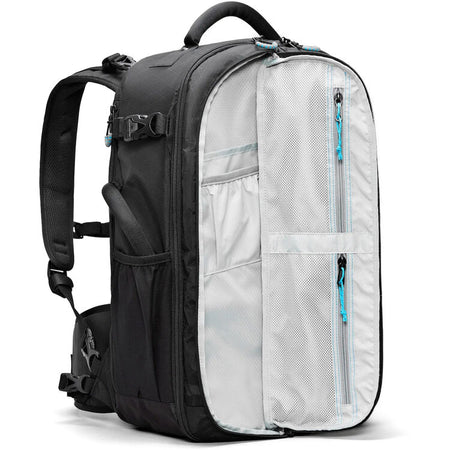 Gura Gear Kiboko 2.0 30L+ Camera Backpack with Laptop Sleeve - Black-Camera Backpacks-Kudos Cameras