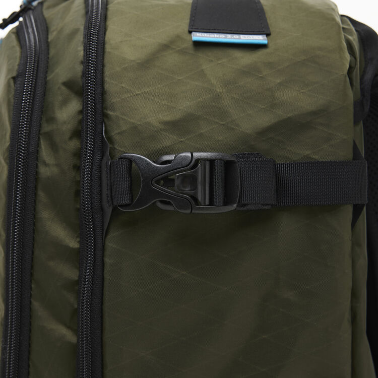 Gura Gear Kiboko 2.0 30L+ Camera Backpack with Laptop Sleeve - Forest Green-Camera Backpacks-Gura Gear