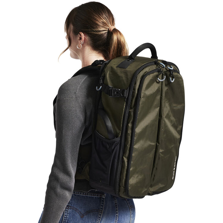 Gura Gear Kiboko 2.0 30L+ Camera Backpack with Laptop Sleeve - Forest Green-Camera Backpacks-Gura Gear