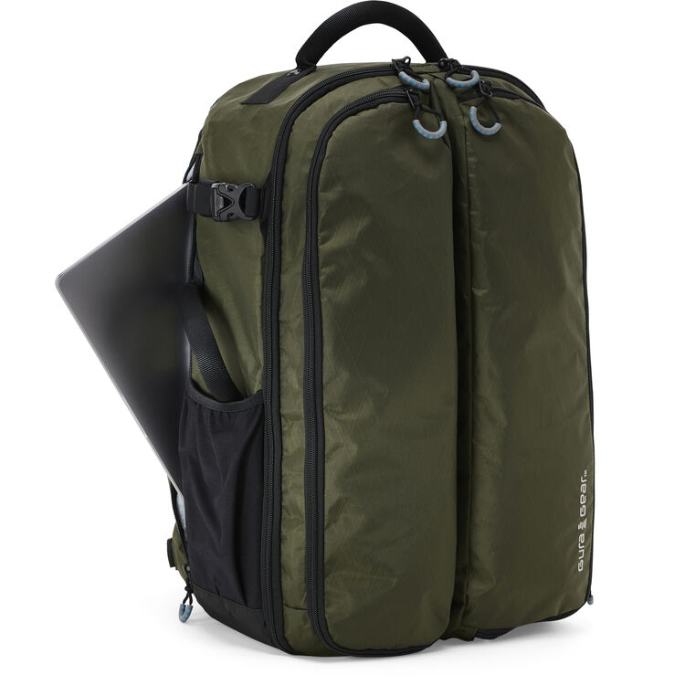 Gura Gear Kiboko 2.0 30L+ Camera Backpack with Laptop Sleeve - Forest Green-Camera Backpacks-Gura Gear