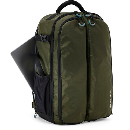 Gura Gear Kiboko 2.0 30L+ Camera Backpack with Laptop Sleeve - Forest Green-Camera Backpacks-Gura Gear