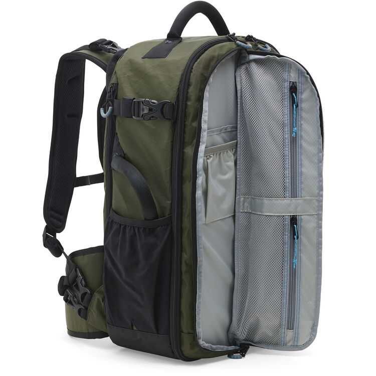 Gura Gear Kiboko 2.0 30L+ Camera Backpack with Laptop Sleeve - Forest Green-Camera Backpacks-Gura Gear