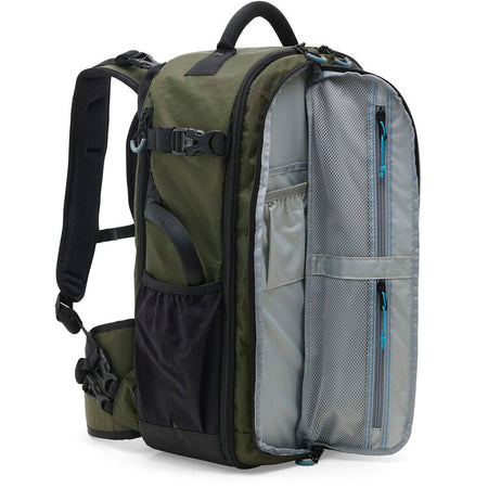 Gura Gear Kiboko 2.0 30L+ Camera Backpack with Laptop Sleeve - Forest Green-Camera Backpacks-Gura Gear
