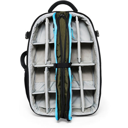 Gura Gear Kiboko 2.0 30L+ Camera Backpack with Laptop Sleeve - Forest Green-Camera Backpacks-Gura Gear