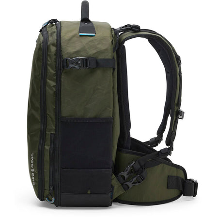 Gura Gear Kiboko 2.0 30L+ Camera Backpack with Laptop Sleeve - Forest Green-Camera Backpacks-Gura Gear