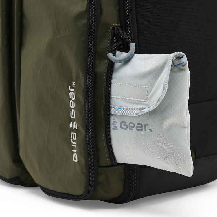Gura Gear Kiboko 2.0 30L+ Camera Backpack with Laptop Sleeve - Forest Green-Camera Backpacks-Gura Gear