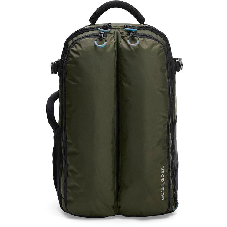 Gura Gear Kiboko 2.0 30L+ Camera Backpack with Laptop Sleeve - Forest Green-Camera Backpacks-Gura Gear