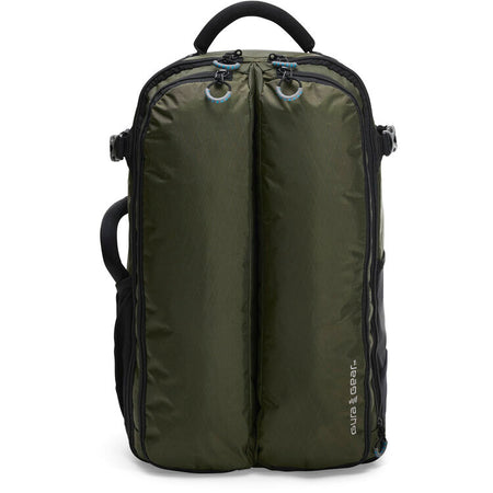 Gura Gear Kiboko 2.0 30L+ Camera Backpack with Laptop Sleeve - Forest Green-Camera Backpacks-Gura Gear