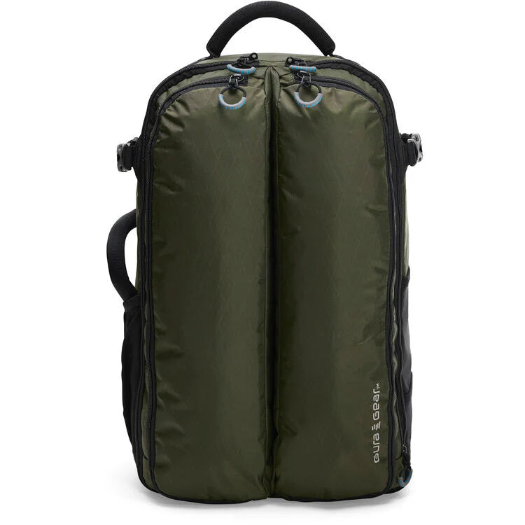 Gura Gear Kiboko 2.0 30L+ Camera Backpack with Laptop Sleeve - Forest Green-Camera Backpacks-Kudos Cameras