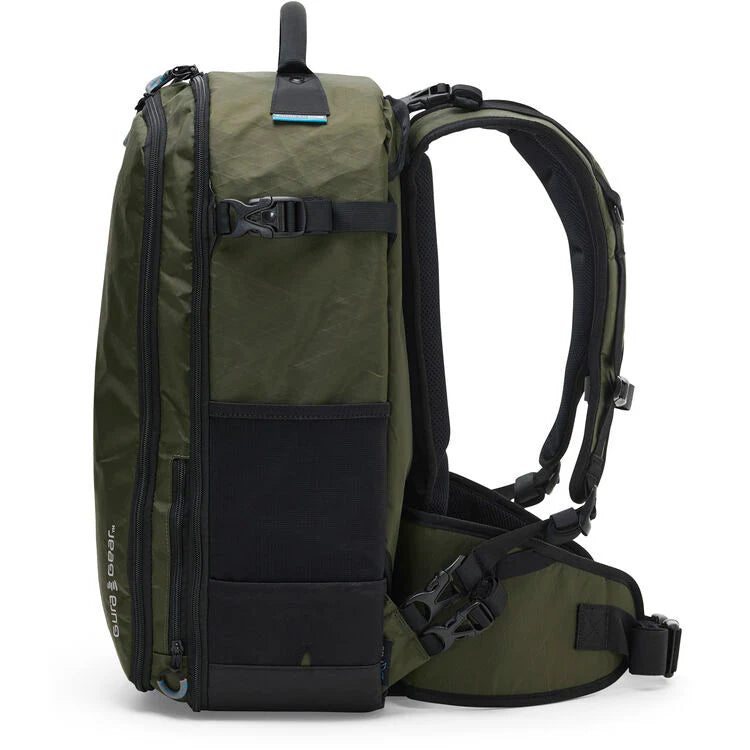 Gura Gear Kiboko 2.0 30L+ Camera Backpack with Laptop Sleeve - Forest Green-Camera Backpacks-Kudos Cameras