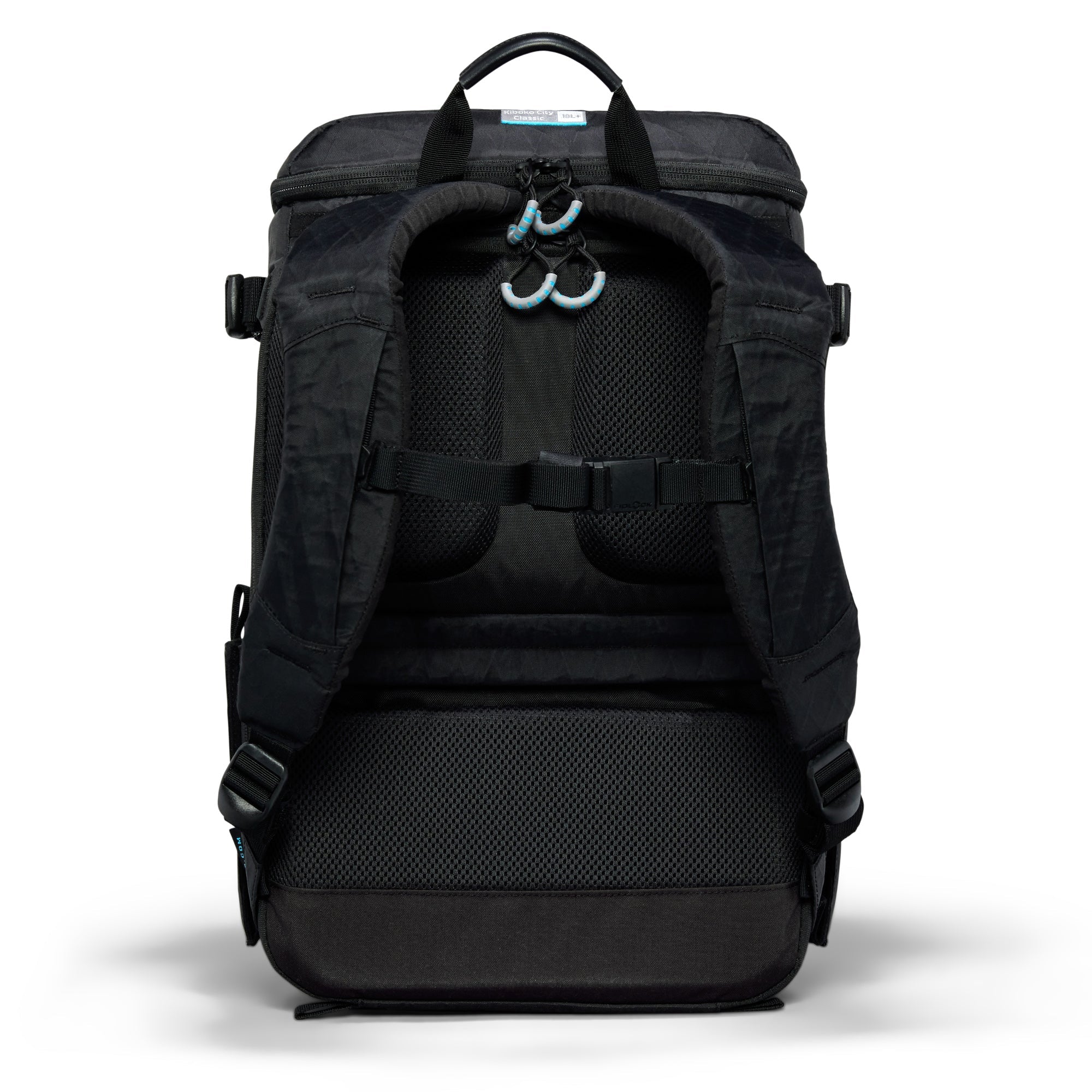 Gura Gear Kiboko City Classic 18L+ Backpack - Black-Camera Backpacks-Kudos Cameras