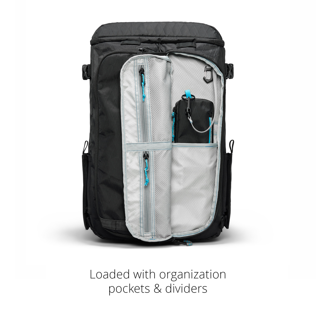 Gura Gear Kiboko City Classic 18L+ Backpack - Black-Camera Backpacks-Kudos Cameras