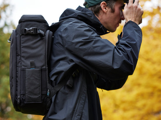 Gura Gear Kiboko City Classic 18L+ Backpack - Black-Camera Backpacks-Kudos Cameras