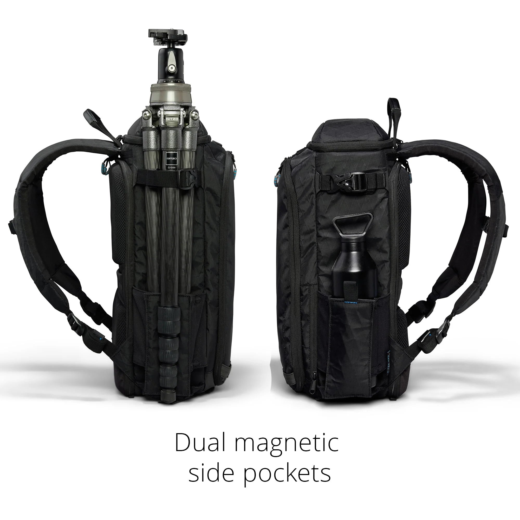 Gura Gear Kiboko City Classic 18L+ Backpack - Black-Camera Backpacks-Kudos Cameras
