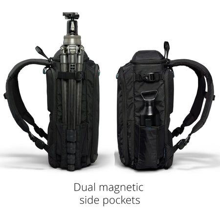 Gura Gear Kiboko City Classic 18L+ Backpack - Black-Camera Backpacks-Kudos Cameras