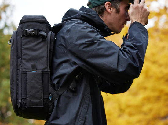 Gura Gear Kiboko City Classic 18L+ Backpack - Black-Camera Backpacks-Kudos Cameras