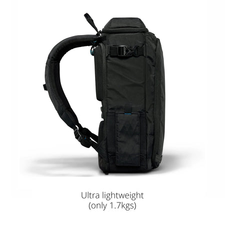 Gura Gear Kiboko City Classic 18L+ Backpack - Black-Camera Backpacks-Kudos Cameras