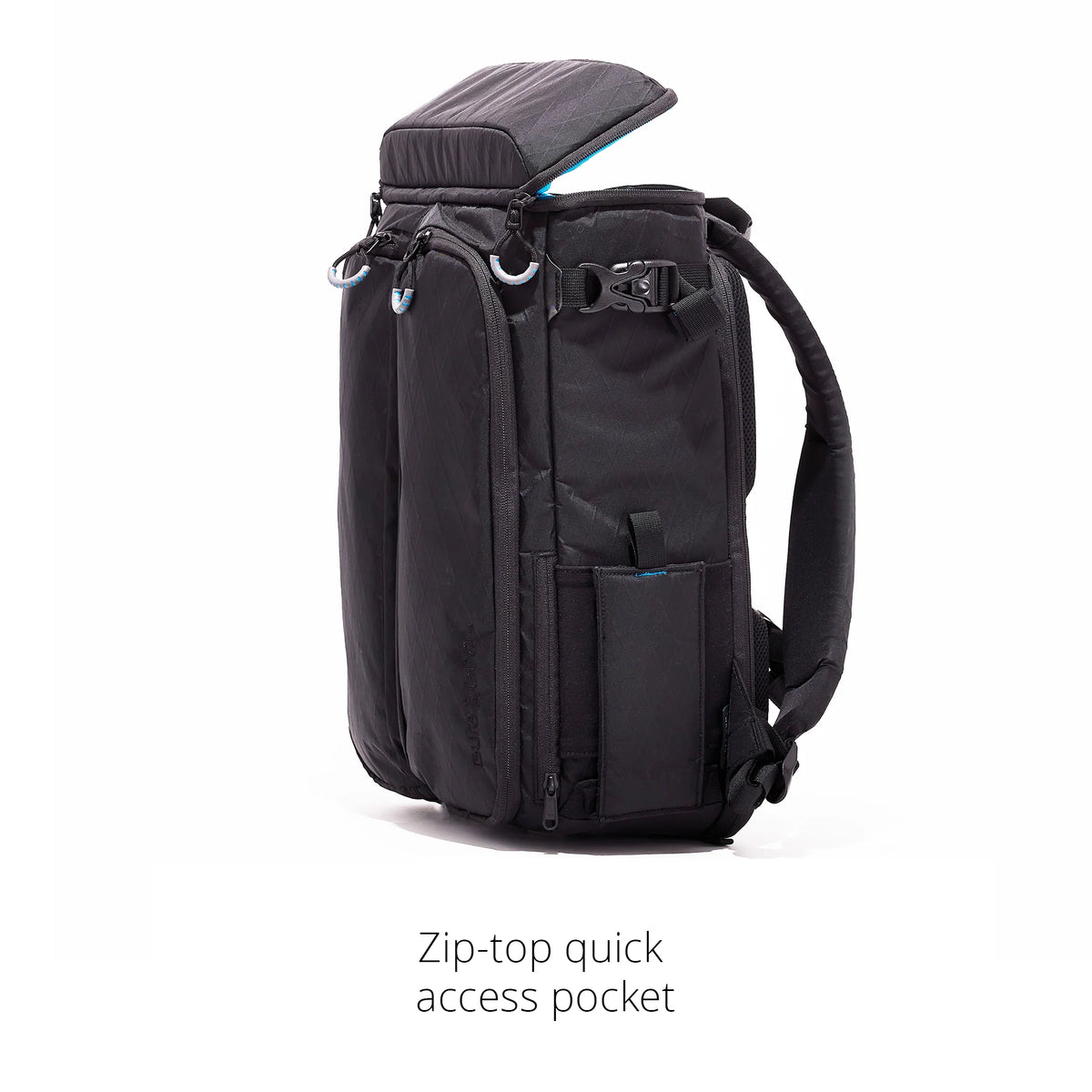 Gura Gear Kiboko City Classic 18L+ Backpack - Black-Camera Backpacks-Kudos Cameras