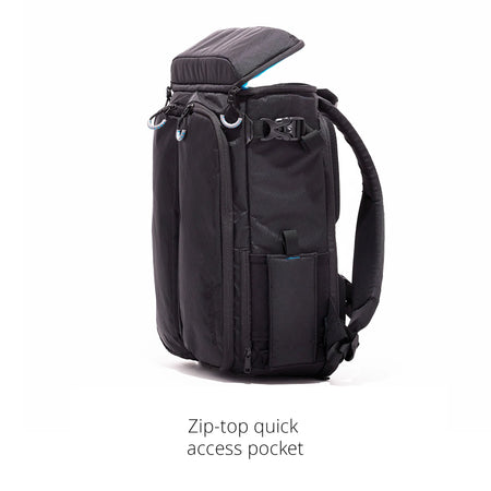 Gura Gear Kiboko City Classic 18L+ Backpack - Black-Camera Backpacks-Kudos Cameras