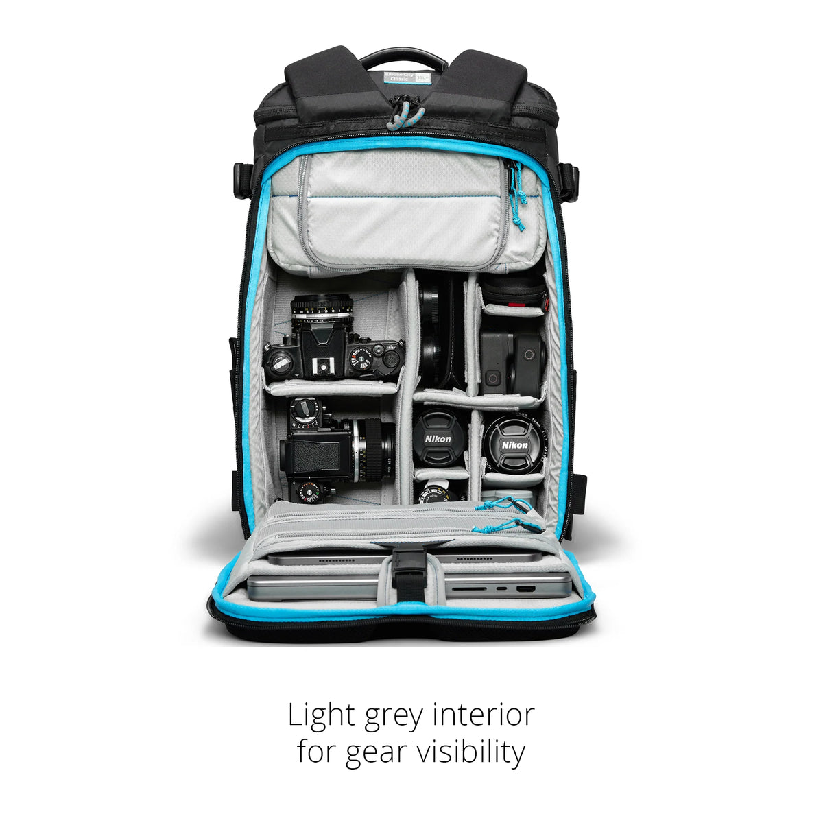Gura Gear Kiboko City Classic 18L+ Backpack - Black-Camera Backpacks-Kudos Cameras