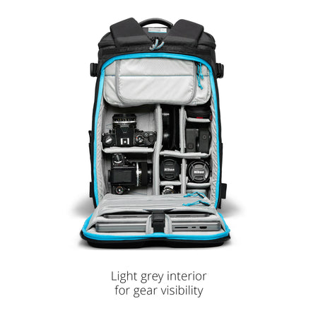Gura Gear Kiboko City Classic 18L+ Backpack - Black-Camera Backpacks-Kudos Cameras