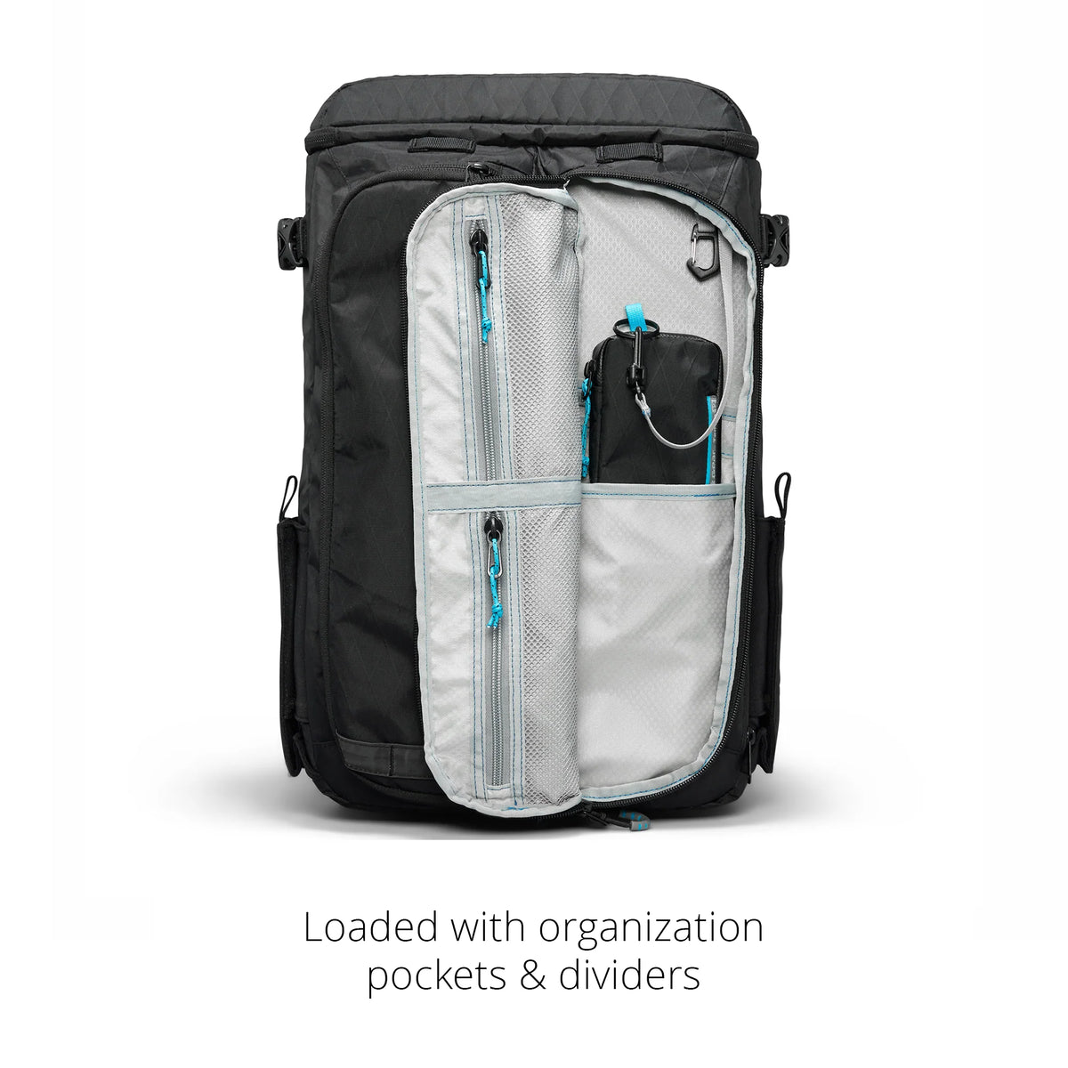 Gura Gear Kiboko City Classic 18L+ Backpack - Black-Camera Backpacks-Kudos Cameras