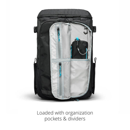 Gura Gear Kiboko City Classic 18L+ Backpack - Black-Camera Backpacks-Kudos Cameras
