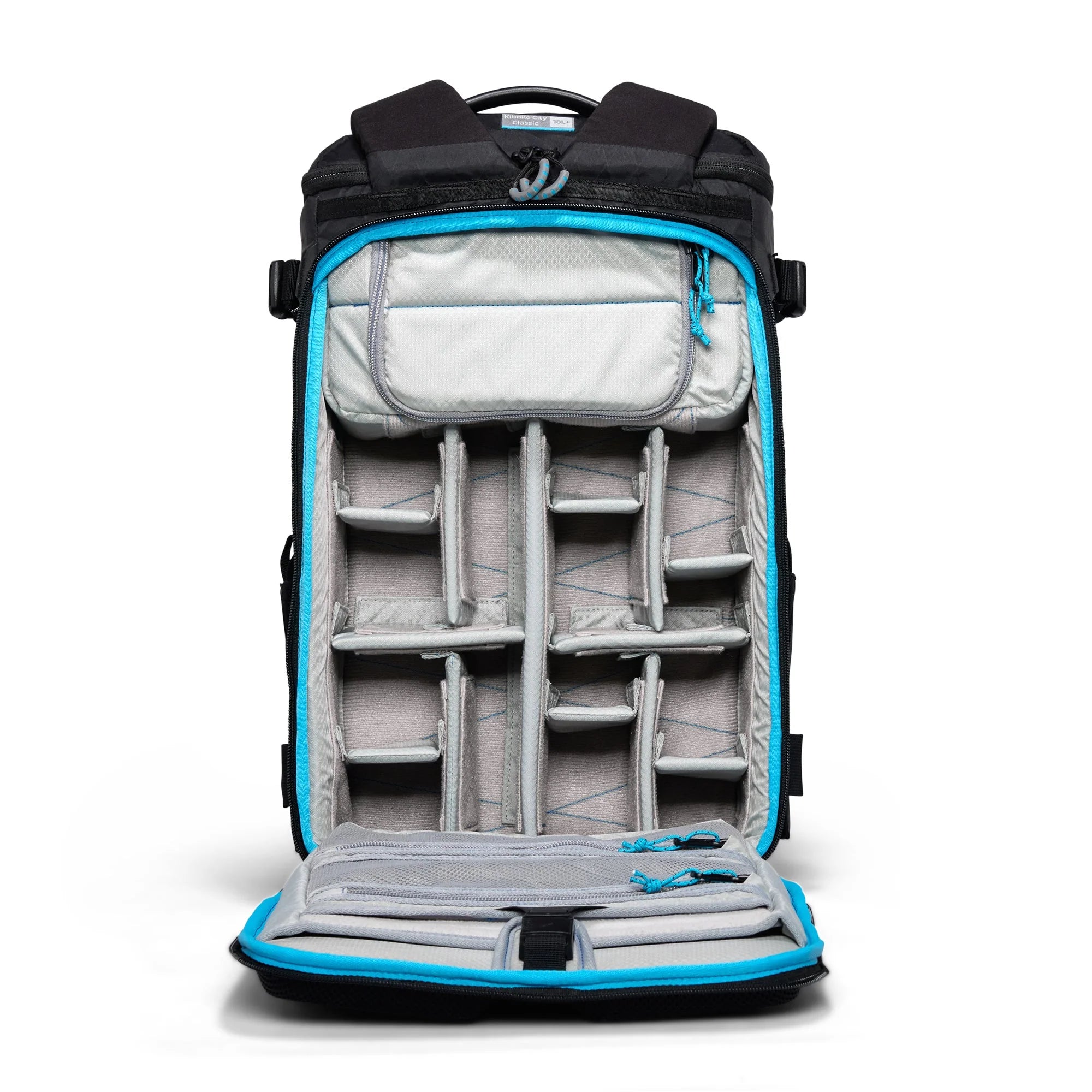 Gura Gear Kiboko City Classic 18L+ Backpack - Black-Camera Backpacks-Kudos Cameras