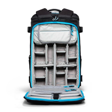 Gura Gear Kiboko City Classic 18L+ Backpack - Black-Camera Backpacks-Kudos Cameras