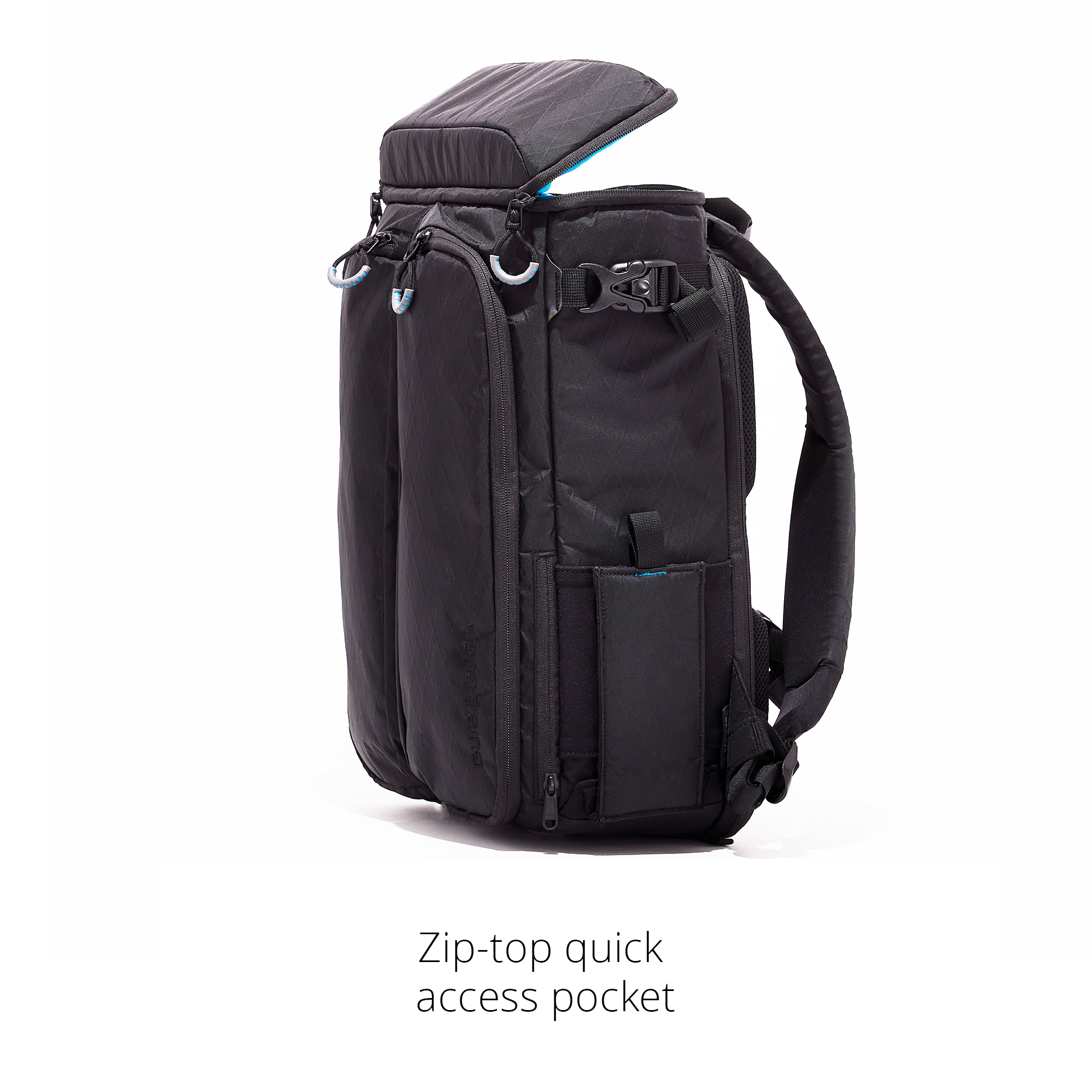 Gura Gear Kiboko City Classic 18L+ Backpack - Black-Camera Backpacks-Kudos Cameras