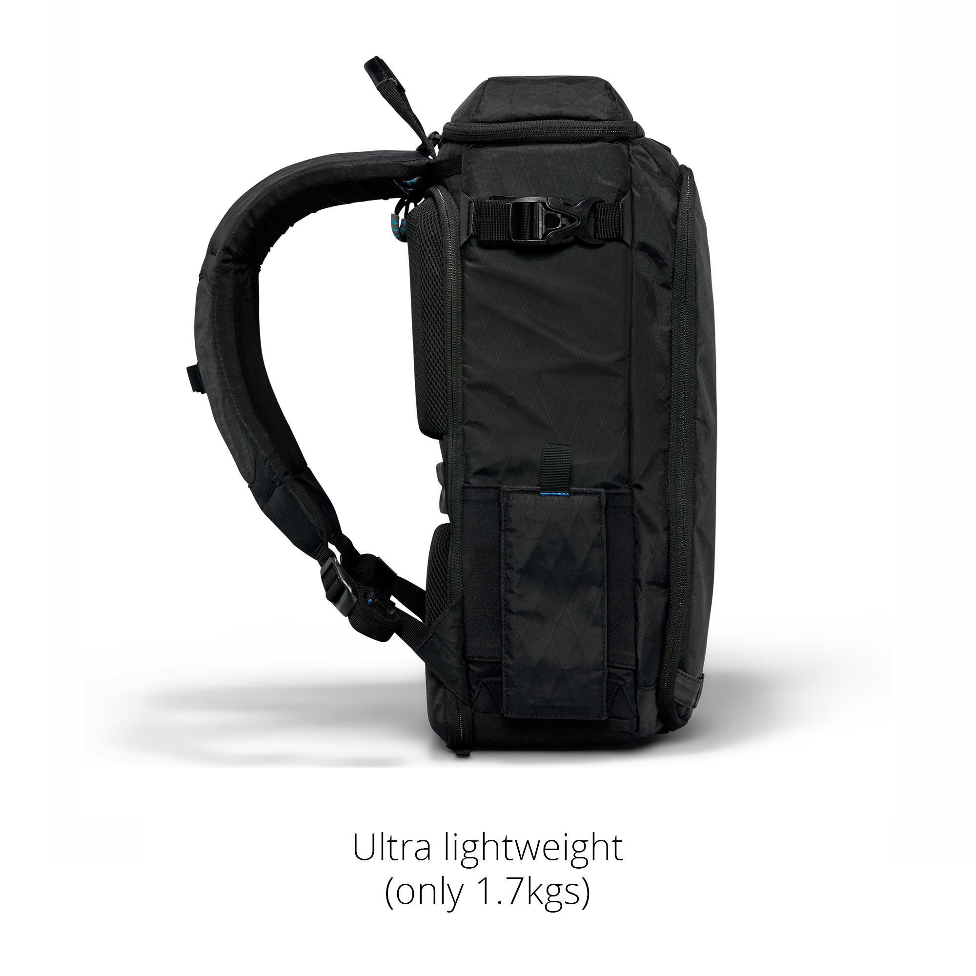 Gura Gear Kiboko City Classic 18L+ Backpack - Black-Camera Backpacks-Kudos Cameras