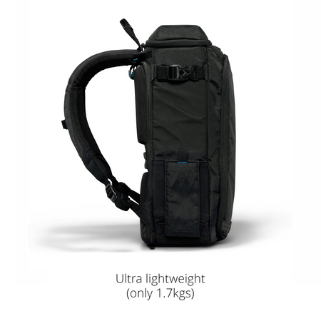 Gura Gear Kiboko City Classic 18L+ Backpack - Black-Camera Backpacks-Kudos Cameras