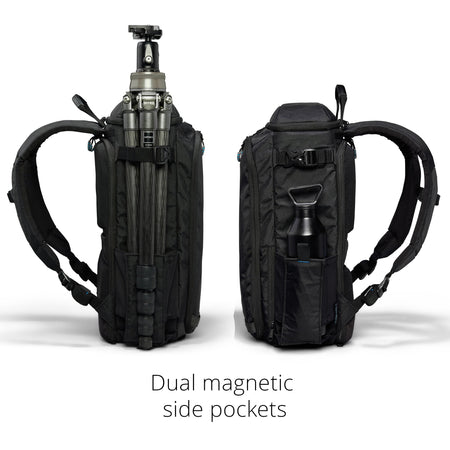 Gura Gear Kiboko City Classic 18L+ Backpack - Black-Camera Backpacks-Kudos Cameras