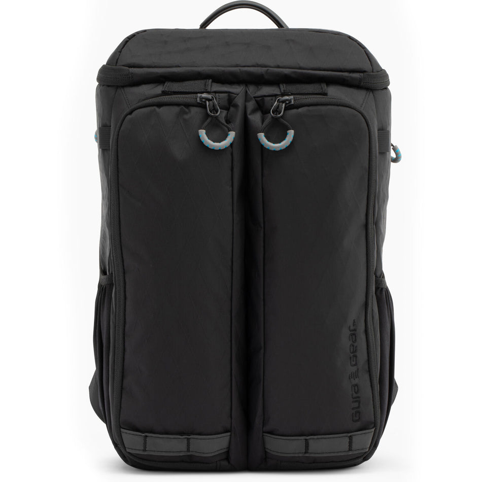 Gura Gear Kiboko City Classic Mini 12L+ Backpack - Black-Camera Backpacks-Gura Gear