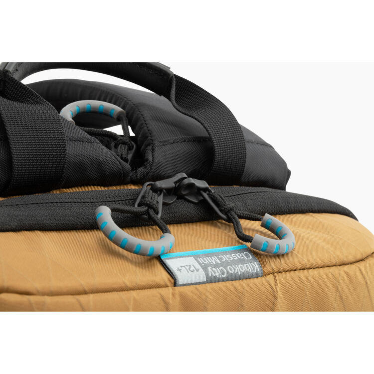 Gura Gear Kiboko City Classic Mini 12L+ Backpack - Black-Camera Backpacks-Kudos Cameras