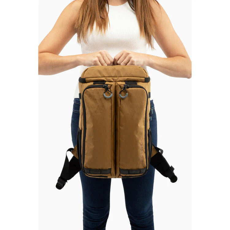 Gura Gear Kiboko City Classic Mini 12L+ Backpack - Black-Camera Backpacks-Kudos Cameras