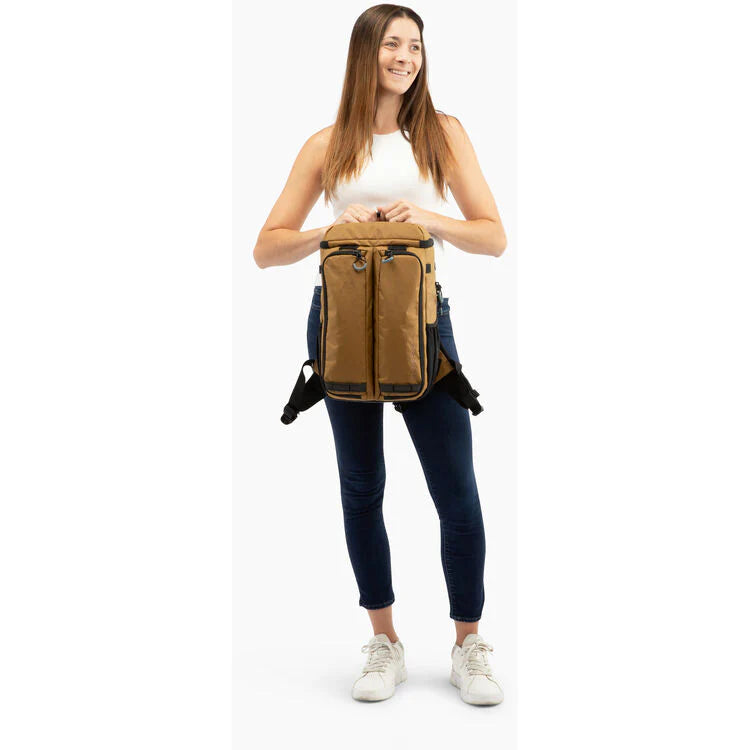 Gura Gear Kiboko City Classic Mini 12L+ Backpack - Black-Camera Backpacks-Kudos Cameras
