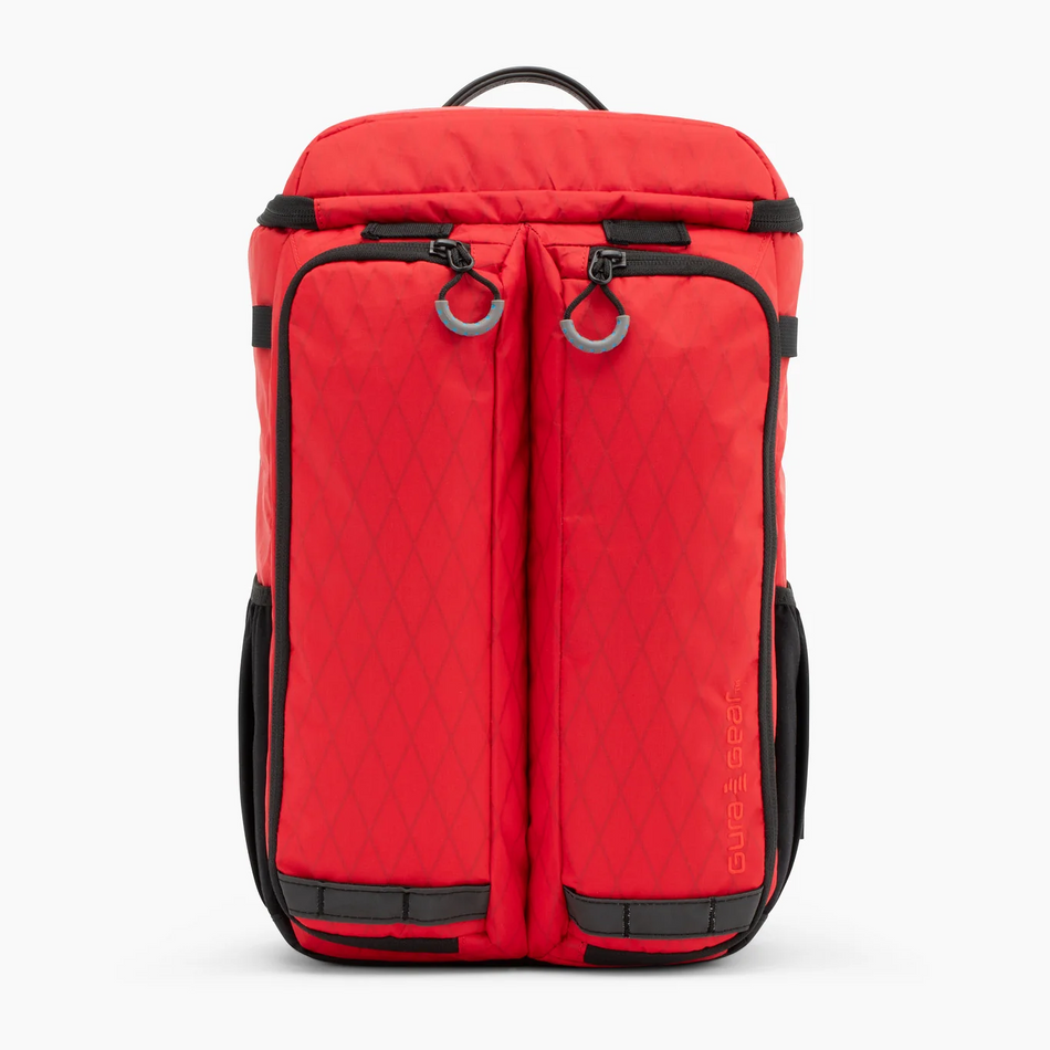 Gura Gear Kiboko City Classic Mini 12L+ Backpack - Red-Camera Backpacks-Gura Gear