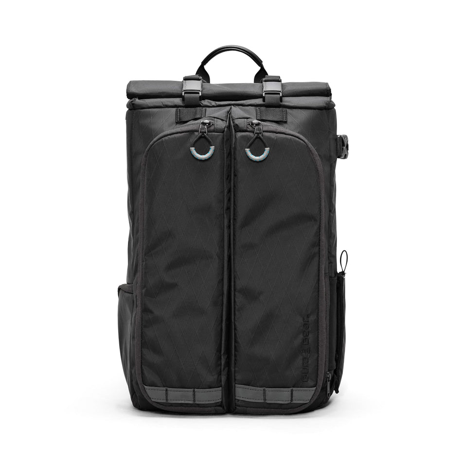 Gura Gear Kiboko City Commuter 18L+ Backpack - Black-Camera Backpacks-Kudos Cameras