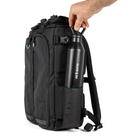 Gura Gear Kiboko City Commuter 18L+ Backpack - Black-Camera Backpacks-Kudos Cameras
