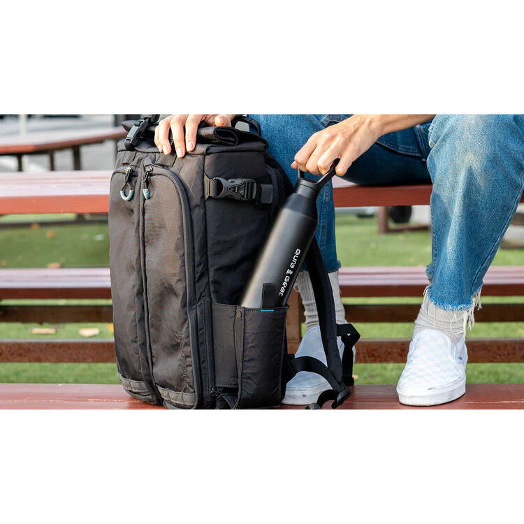 Gura Gear Kiboko City Commuter 18L+ Backpack - Black-Camera Backpacks-Kudos Cameras