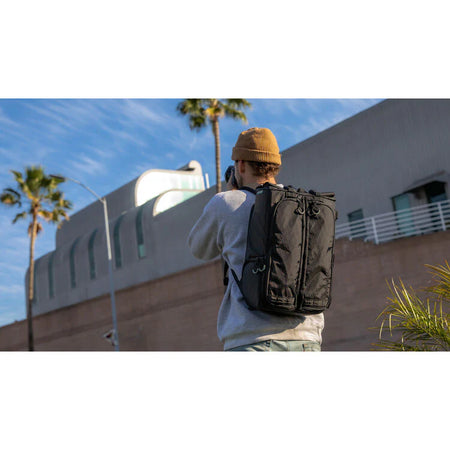 Gura Gear Kiboko City Commuter 18L+ Backpack - Black-Camera Backpacks-Kudos Cameras