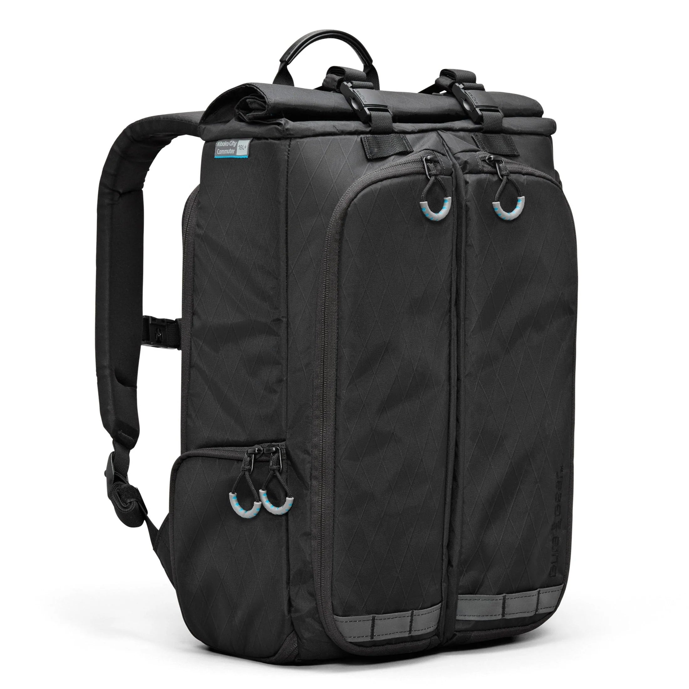 Gura Gear Kiboko City Commuter 18L+ Backpack - Black-Camera Backpacks-Kudos Cameras