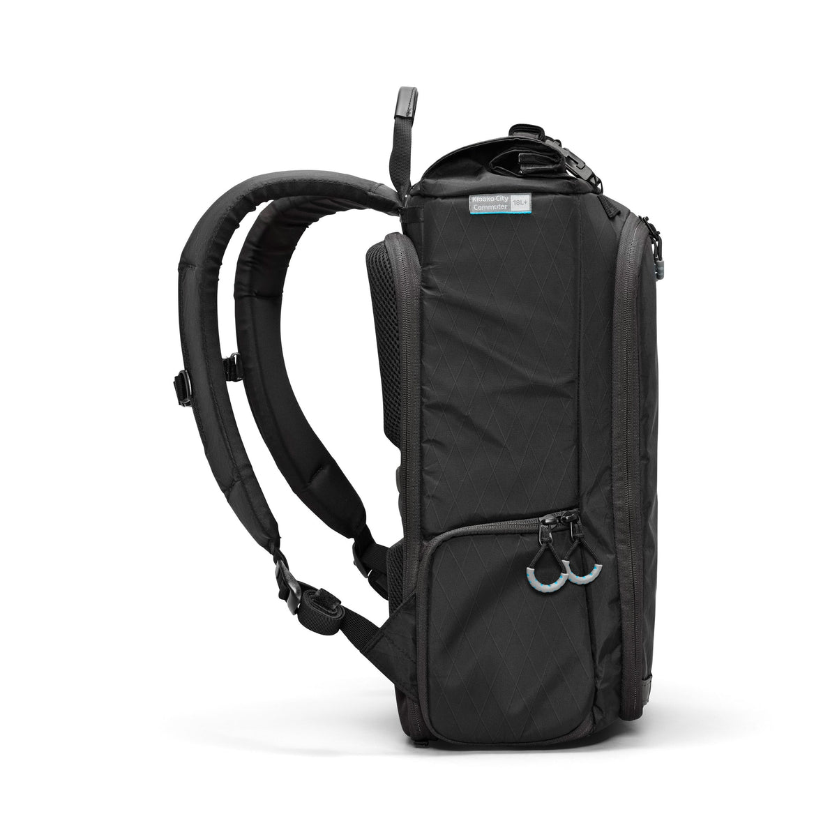 Gura Gear Kiboko City Commuter 18L+ Backpack - Black-Camera Backpacks-Kudos Cameras