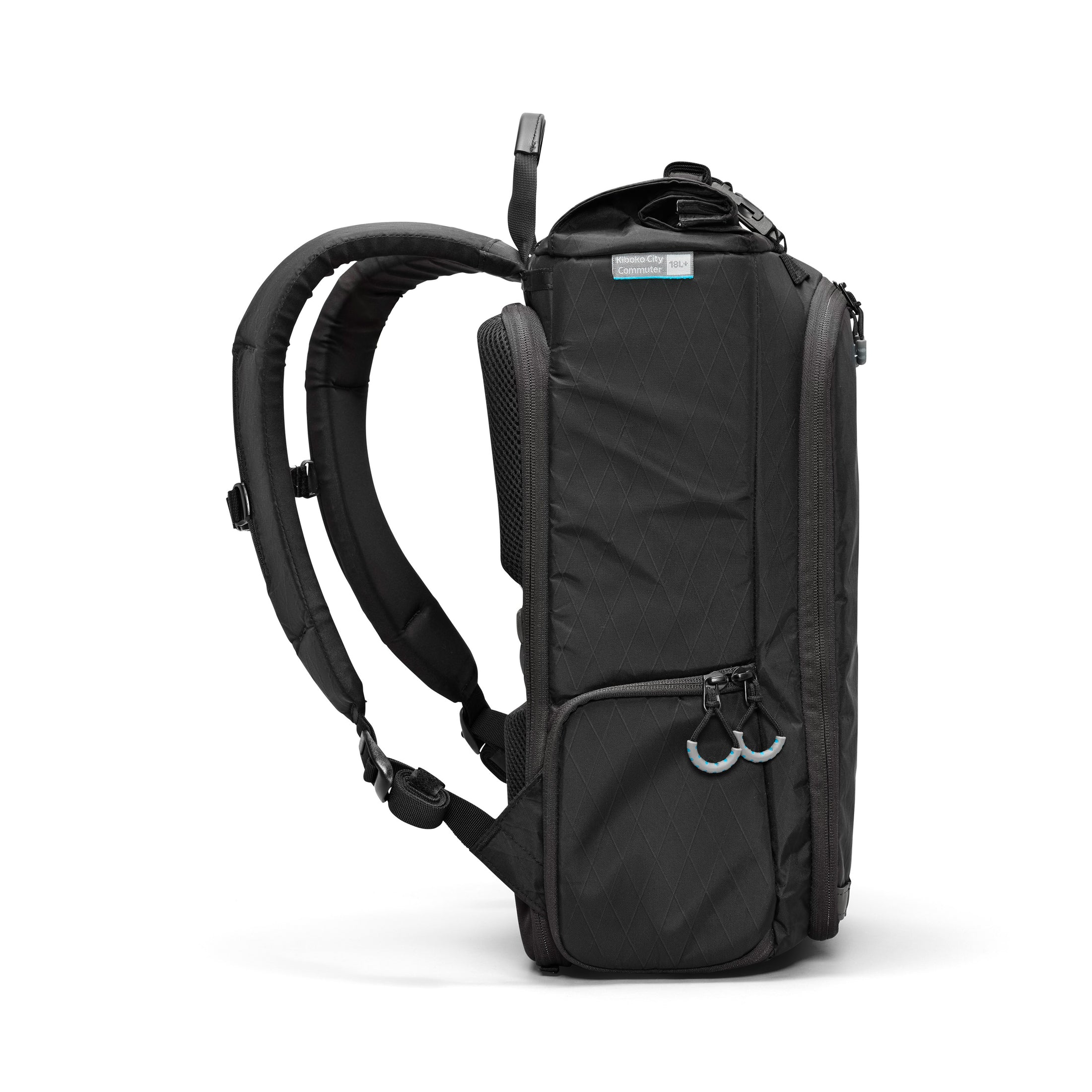 Gura Gear Kiboko City Commuter 18L+ Backpack - Black-Camera Backpacks-Kudos Cameras