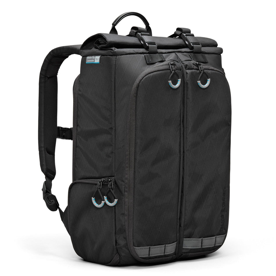 Gura Gear Kiboko City Commuter 18L+ Backpack - Black-Camera Backpacks-Kudos Cameras