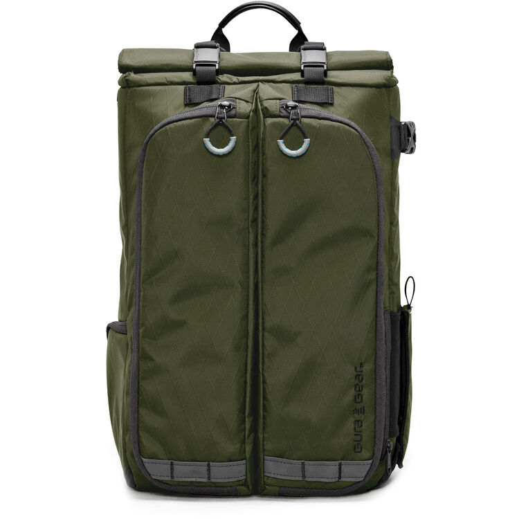 Gura Gear Kiboko City Commuter 18L+ Backpack - Forest Green-Camera Backpacks-Gura Gear